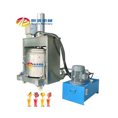 Customized Voltage 300L Cold Pressed Juicer for Commercial Fruit and Vegetable Juice