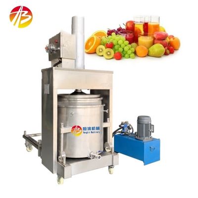 Hydraulic Cold Pressed Machines 15%-20% Extraction Rate Increase 700*750 Barrel Size