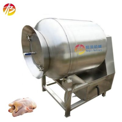 15-25kg/batch Capacity Automatic Vacuum Tumbler for Chicken Meat Fish in Industry