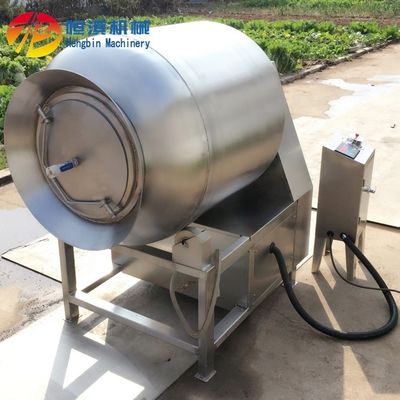 15-25kg/batch Capacity Automatic Vacuum Tumbler for Chicken Meat Fish in Industry