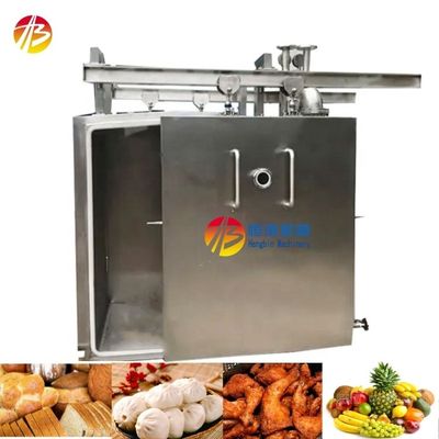 Temperature-Adjustable Vacuum Cooling Machine for Bakery Products in Industrial Settings