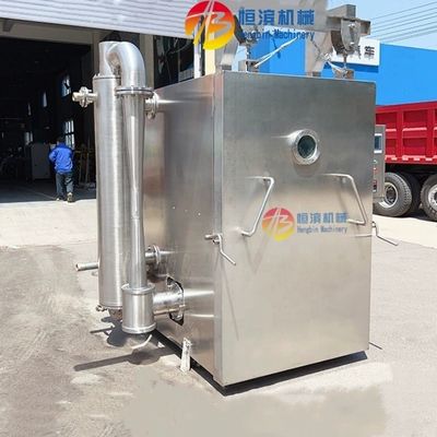 Temperature-Adjustable Vacuum Cooling Machine for Bakery Products in Industrial Settings