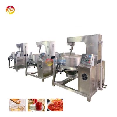 700-1200mm Diameter Stainless Steel Steam Jacketed Cooking Kettle for Food Processing