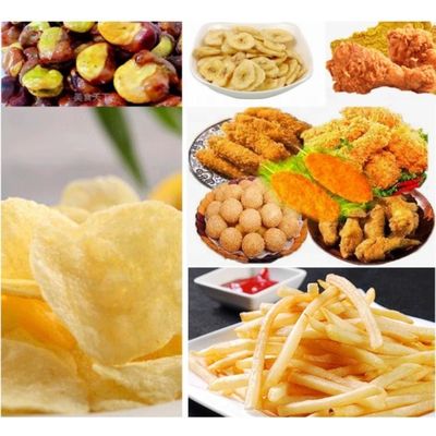 Continuous Frying Machine for Meat Fish Yam Onion and Banana Chips A Farm Essential