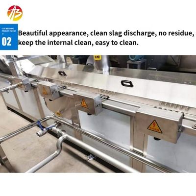 Continuous Frying Machine for Meat Fish Yam Onion and Banana Chips A Farm Essential