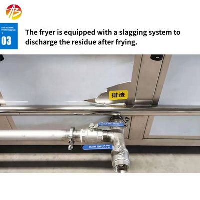 Continuous Frying Machine for Meat Fish Yam Onion and Banana Chips A Farm Essential