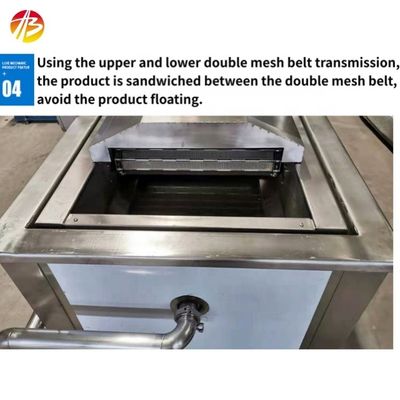 Continuous Frying Machine for Meat Fish Yam Onion and Banana Chips A Farm Essential