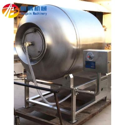200-300kg/batch Capacity 600L Vacuum Roller Kneading Machine for Meat Marinating