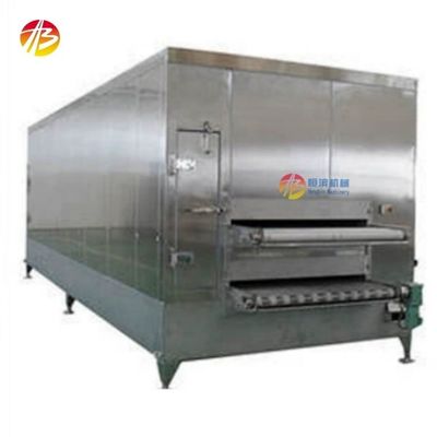 Food Plant Freezer Systems IQF Tunnel Freezer with 2000mm Belt Width and Performance