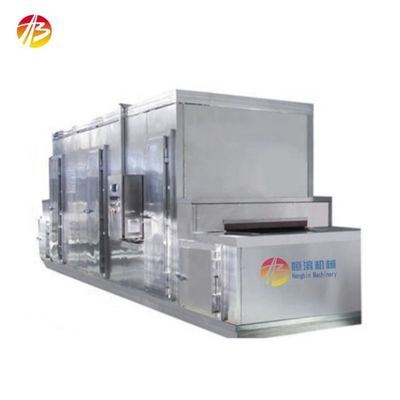 Food Plant Freezer Systems IQF Tunnel Freezer with 2000mm Belt Width and Performance