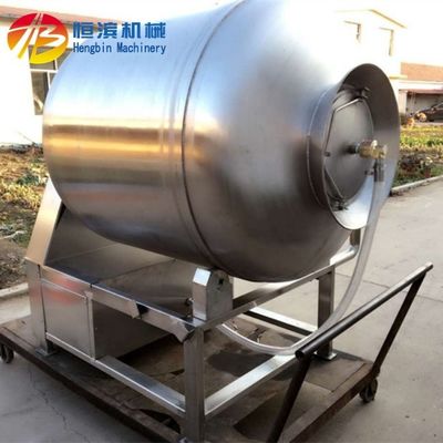 Voltage 380V/220V Customizable 500L Fully Automatic Meat Tumbler Vacuum Marinator