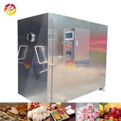 Precooling Food Bakery Fruit Pasta Chiller Device with Temperature 8-35C Adjustable