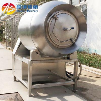 Automatic Meat Tumbler Vacuum Roller Kneading Machine for Meat Seasoning and Marinating