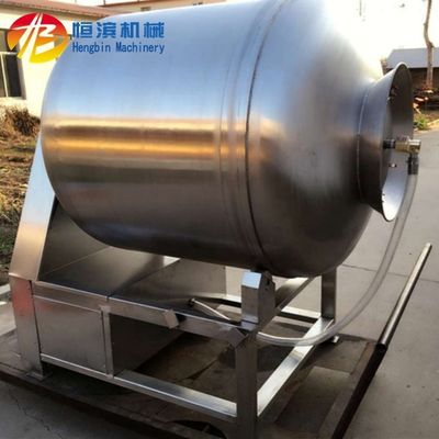 Automatic Meat Tumbler Vacuum Roller Kneading Machine for Meat Seasoning and Marinating