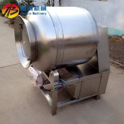 Automatic Meat Tumbler Vacuum Roller Kneading Machine for Meat Seasoning and Marinating