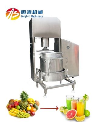 High Productivity Easy Operate Hydraulic Juicer for Orange Lemon Apple Banana Pear