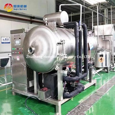 Fruit and Vegetable Meat Vacuum Freeze Drying Equipment for Pet Food 10kg per Batch
