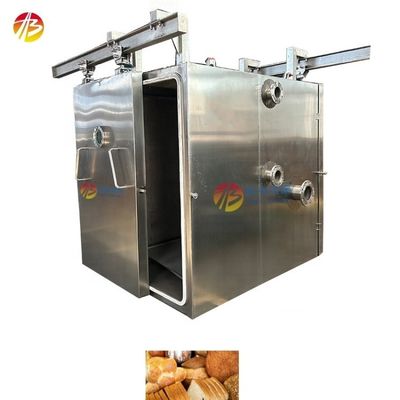 Rapid Cooling Function Vacuum Cooler for Bakery Products and Cooked Food Weight 600KG