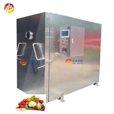 Temperature 8-35C Adjustable Fast Cooling Machine for Fruit Vegetable Bakery Flowers