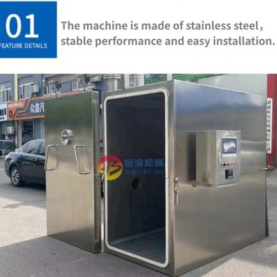 Temperature 8-35C Adjustable Fast Cooling Machine for Fruit Vegetable Bakery Flowers