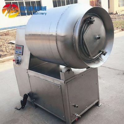Meat Seafood Vegetable 1000L Vacuum Tumbler Marinator with 4.75KW Total Power