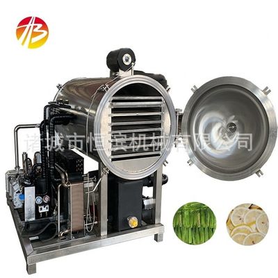 High Productivity Vacuum Freeze Drying Equipment for Food and Vegetable 30kg Per Batch