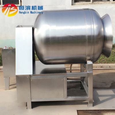 Vacuum Roller Kneading Machine for Meat Fish Processing Capacity 100-150kg/batch