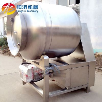 100-150kg/batch Vacuum Marinating Machine for Chicken Beef Mutton and Fish Technology