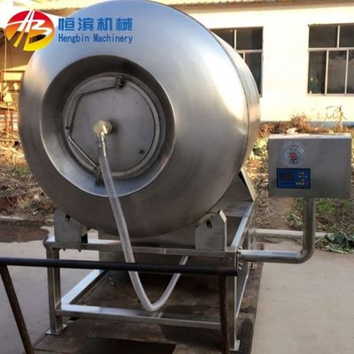 100-150kg/batch Vacuum Marinating Machine for Chicken Beef Mutton and Fish Technology