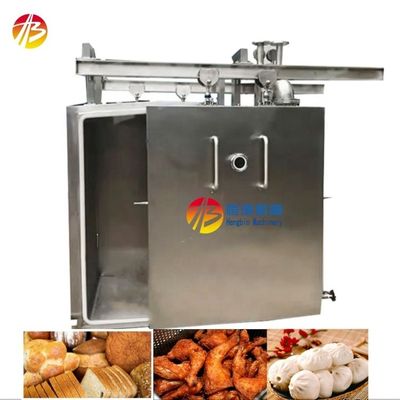 JF-3.4A Fast Cooling Machine for Cooked Food Bakery Products Bread Flowers Vacuum Cooler