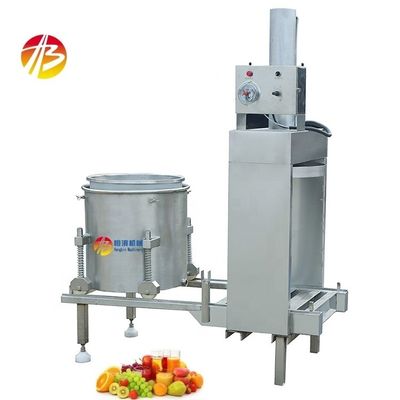 Automatic Fruit Coconut Milk Presser for Separating Slurry and Slag 200kg/h Capacity