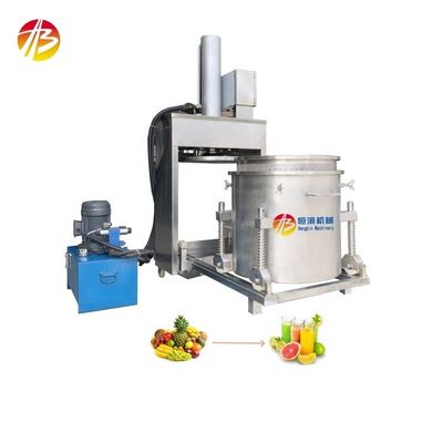Automatic Fruit Coconut Milk Presser for Separating Slurry and Slag 200kg/h Capacity