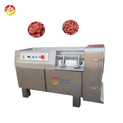 Industrial Meat Cube Cutting Machine for Frozen Beef and Mutton 380V/220V Customizable