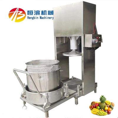 200L Automatic Hydraulic Power Press Juicer for Grape Wine Herb Fruit Processing