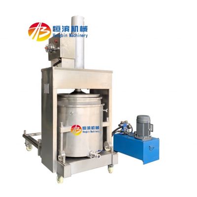 Customized Voltage 220V/380V Industrial Hydraulic Cold Press Juicer for Meat Processing