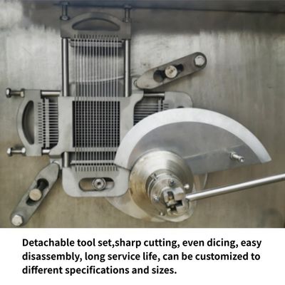 Upgrade Your Meat Processing Line with Our Advanced Beef Dicer Cube Cutting Machine