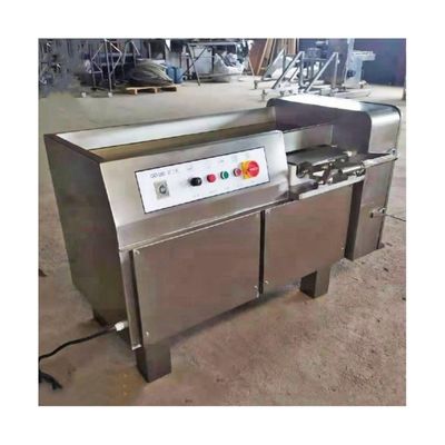 Meat Dicer Cube Cutting Machine for Cutting Size 4 Capacity 400-500kg/batch at Competitive