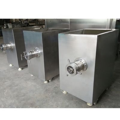 260r/min Rotate Speed Meat Grinding Machine for Frozen Meat Made of 304 Stainless Steel