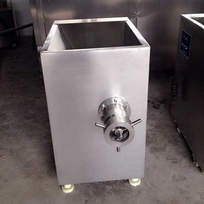 260r/min Rotate Speed Meat Grinding Machine for Frozen Meat Made of 304 Stainless Steel
