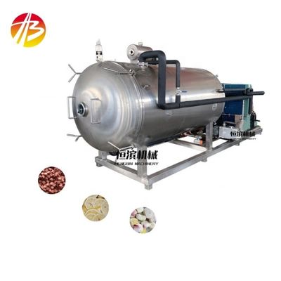 21 Square Meters Pallet Area Freeze Drying Machine for Seafood Fruit Meat and Vegetables