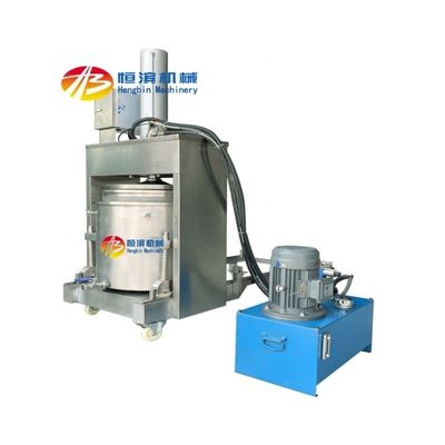 300L Hydraulic Cold Pressed Juicer for Winery and Food Shop Juice Extraction Machine