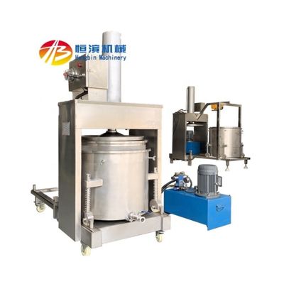 300L Hydraulic Cold Pressed Juicer for Winery and Food Shop Juice Extraction Machine