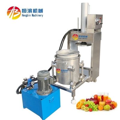 Customized Voltage 300L Cold Pressed Juicer for Commercial Fruit and Vegetable Juice
