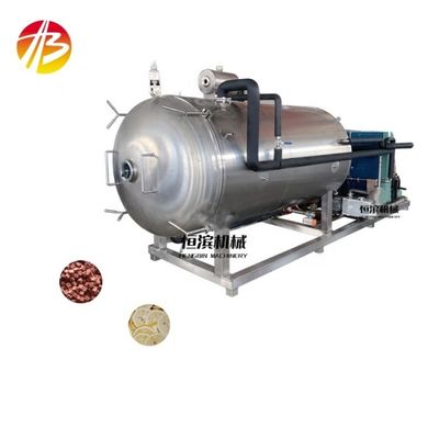 Professional Freeze Drying Machine for Snack Food -18C -60 C Pre-freezing Temperature
