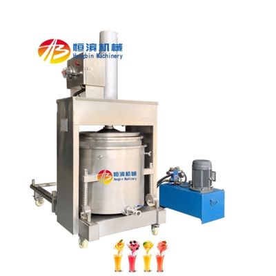 304 Stainless Steel Industry Apple Juice Extractor Hydraulic Presser Juicer for Farms