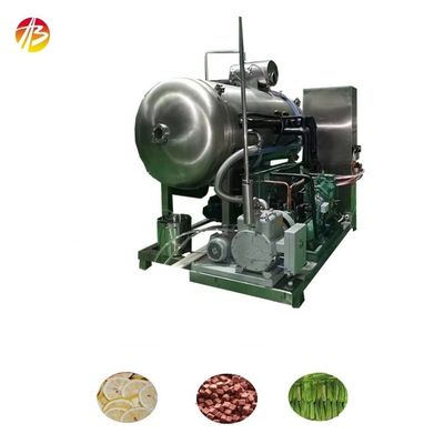Cold Trap Temperature -50 C -80 C Freeze Dry Candy Machine for Manufacturing Plant