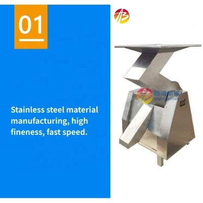 Easy Operation and Fruit Crushing Machine for Apple Tomato Strawberry Processing