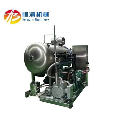 Commercial Freeze Drying Machine with 1400*1000mm Tray Size in Meat Processing Plants