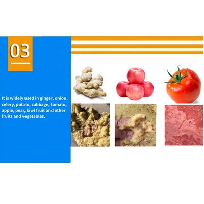 Easy Operation and Fruit Crushing Machine for Apple Tomato Strawberry Processing