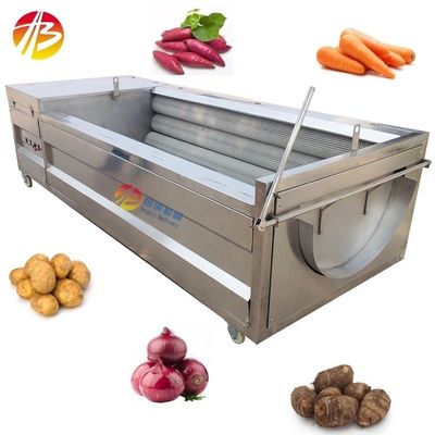 Customizable Taro Potato Onion Peeler and Washer Machine for Customer Requirements